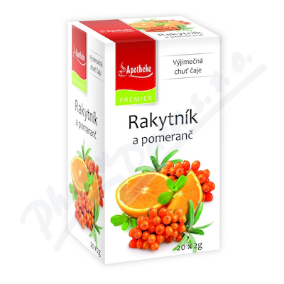 Apotheke Rakytn�k a pomeran� 20x2g