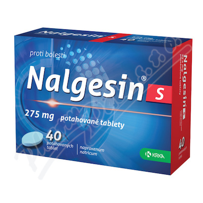 NALGESIN S 275MG TBL.FLM.40X1