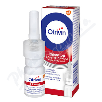Otrivin Rhinostop nosní sprej 10ml