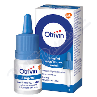 Otrivin 1‰ nosní kapky 10ml