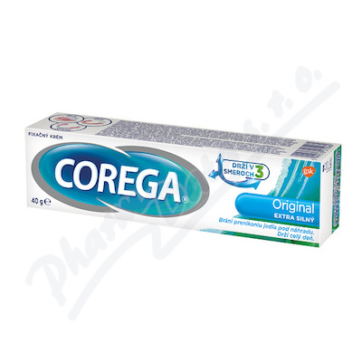 Corega Original extra siln� 40g