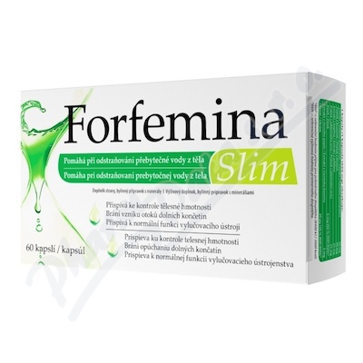 Forfemina Slim odvodn�n� t�la 60 kapsl�