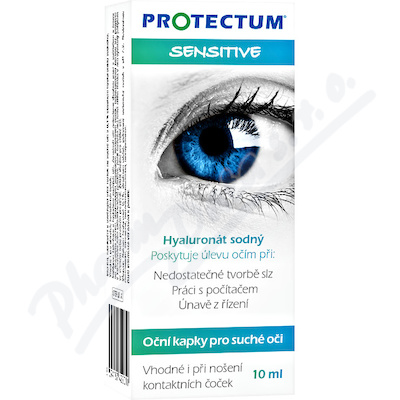 Protectum sensitive oční kapky 10ml