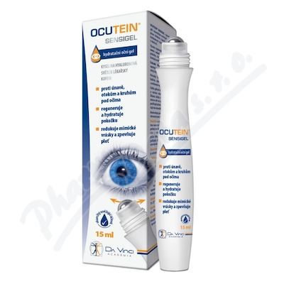 Ocutein Sensitive DaVinci hydratační oční gel 15ml