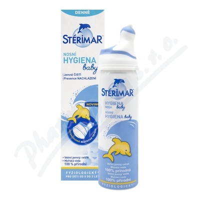 Stérimar Baby Hygiena 50 ml