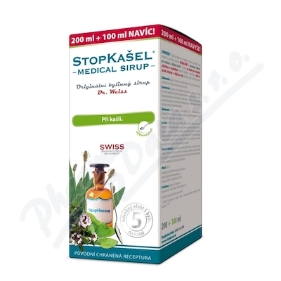 STOPKA�EL Medical sirup Dr.Weiss 200+100ml NAV�C