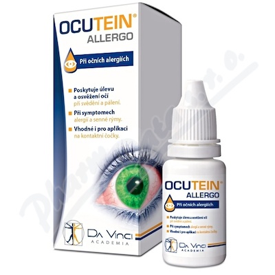 Ocutein Allergy DaVinci oční kapky 15ml