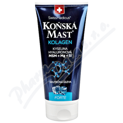 Koňská mast s kolagenem chladivá 200ml