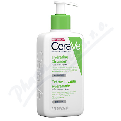 CERAVE Hydratační čisticí emulze 236 ml