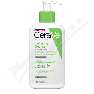 CERAVE Hydratační čisticí emulze 473 ml