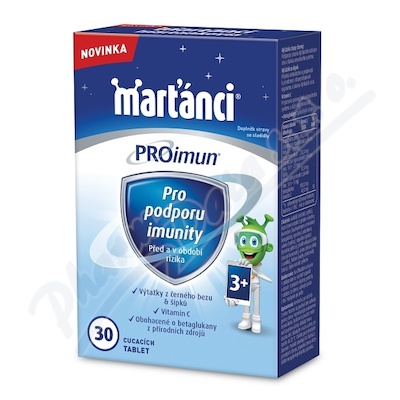 Walmark Marťánci proimun 30tbl