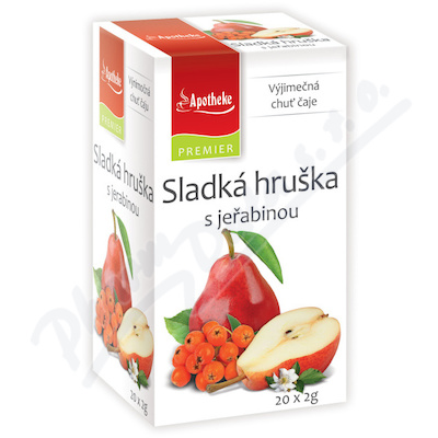 Apotheke Sladká hruška s jeřabinou stevie 20x2g