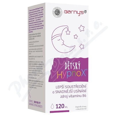 Barny�s d�tsk� Hypnox zklid�uj�c� sirup 120ml