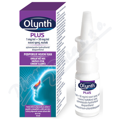 OLYNTH PLUS NOSNÍ SPREJ 1X10ML