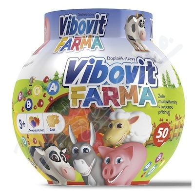 Vibovit Farma želé bonbóny 50ks