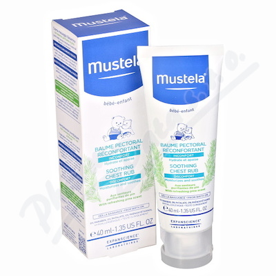 Mustela Balz�m pro klidn�j�� sp�nek 40ml