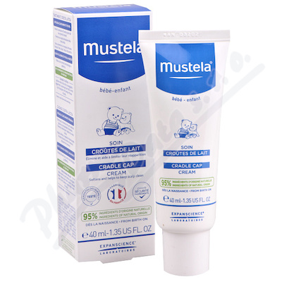 Mustela Kr�m proti tvorb� ml��n�ch vlas.krust 40ml