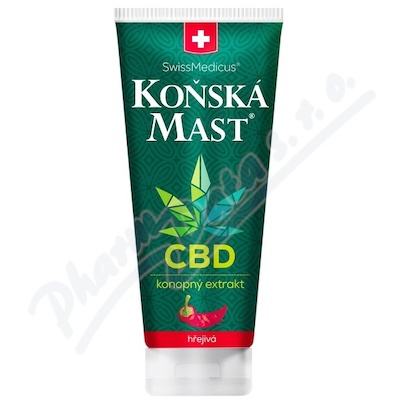 Ko�sk� mast s CBD h�ejiv� 200ml