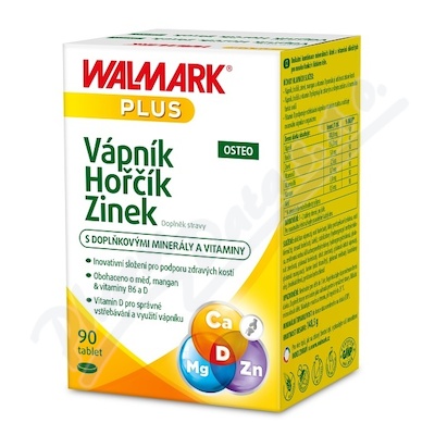 Walmark V�p-Ho�-Zinek Osteo tbl.90