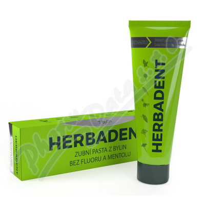 HERBADENT ORIGINAL Homeo ZP bez mentholu 100g