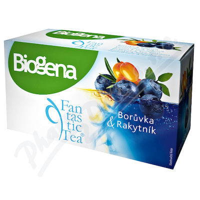 Čaj Biogena Fantastic Borůvka & Rakytník 20x2g