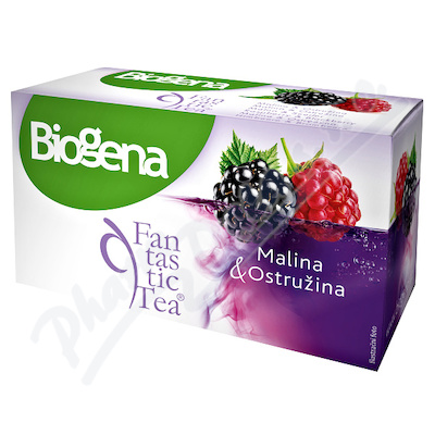 Čaj Biogena Fantastic Malina & Ostružina 20x2.2g