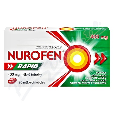 NUROFEN RAPID 400MG 20 CPS