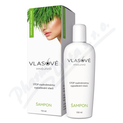 Vlasové hnojivo šampón 150ml