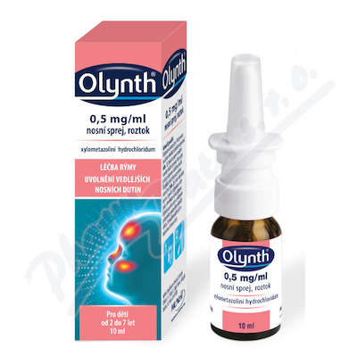 OLYNTH 0,5MG/ML NOSNÍ SPREJ 10ML