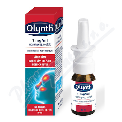 OLYNTH 1MG/ML NOSNÍ SPREJ 10ML
