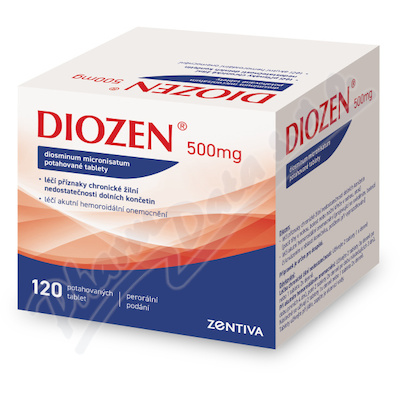 DIOZEN500MG 120TBL