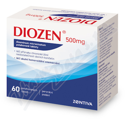 DIOZEN 500MG 60TBL