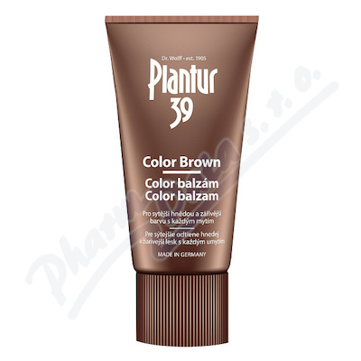 Plantur39 Color Brown balz�m 150ml