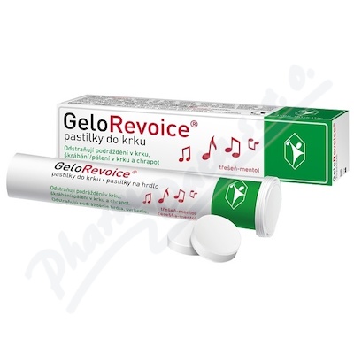 GeloRevoice past.do krku t�e�.-ment.20ks