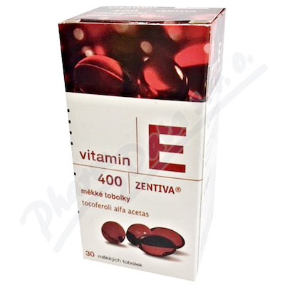 VITAMIN E 400-ZENTIVA 400MG 30CPS