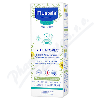 Mustela STELATOPIA Zvl��.kr�m atopick� pok.200ml