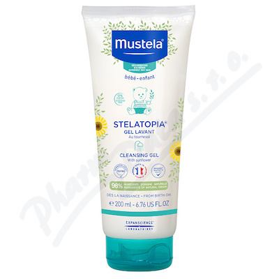 Mustela STELATOPIA �istic� gel atopick� pok.200ml