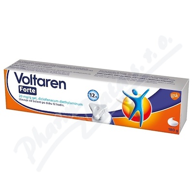 VOLTAREN FORTE GEL 180G