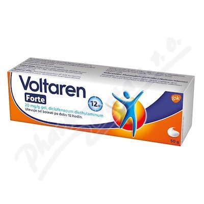 VOLTAREN FORTE GEL 50G