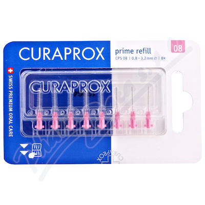 CURAPROX CPS 08 PRIME 8KS BLISTER REFILL