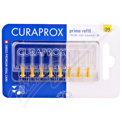 CURAPROX CPS 09 PRIME 8KS BLISTER REFILL