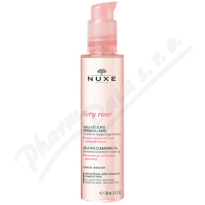 NUXE Very rose Delik�tn� odli�ovac� olej 150 ml