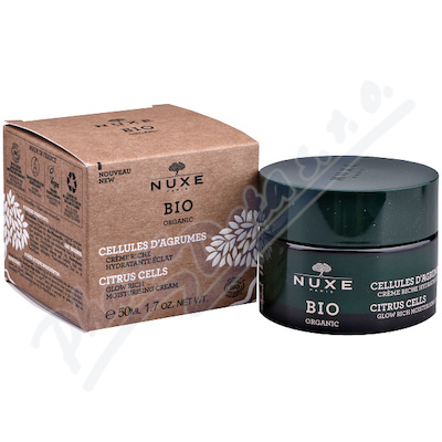 NUXE Bio Rozjas�uj�c� hydrata�n� kr�m RICH 50ml