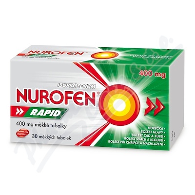 NUROFEN RAPID 400MG 30 CPS