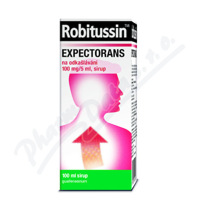 ROBITUSSIN SIRUP NA ODKAŠLÁVÁNÍ 100ML