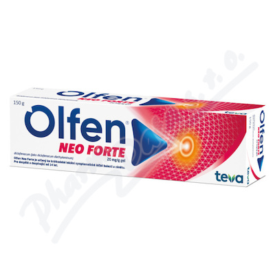 OLFEN NEO FORTE 20MG/G GEL 150G