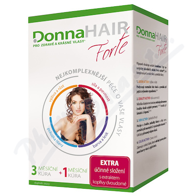 DonnaHAIR 4 měsíční kúra 90+30tob