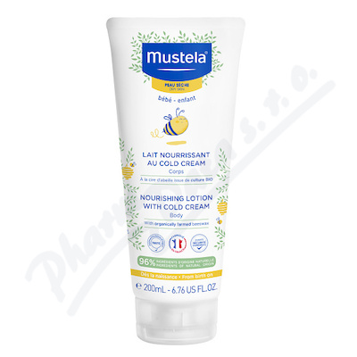 Mustela Vy�ivuj�c� t�lov� ml�ko 200ml repack