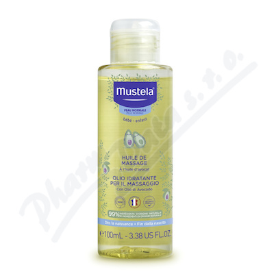 Mustela Mas�n� olej s avok�d.olejem 100ml repack