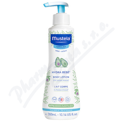 Mustela Hydrata�n� t�lov� ml�ko 300ml repack